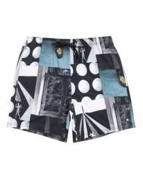 0 Jaakko Ojanen - Canyon Flex 18" - Short hybride pour Homme Noir C1WKC5ELP2 Element