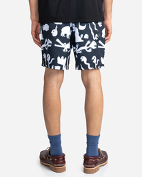 6 Sascha Daley - Canyon Flex 18" - Short hybride pour Homme Noir C1WKC5ELP2 Element