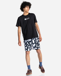 5 Sascha Daley - Canyon Flex 18" - Short hybride pour Homme Noir C1WKC5ELP2 Element