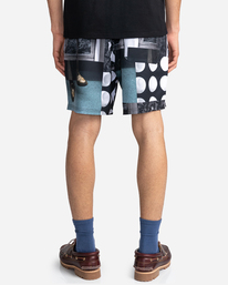 6 Jaakko Ojanen - Canyon Flex 18" - Short hybride pour Homme Noir C1WKC5ELP2 Element