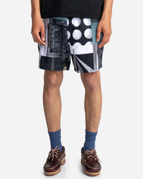 1 Jaakko Ojanen - Canyon Flex 18" - Short hybride pour Homme Noir C1WKC5ELP2 Element