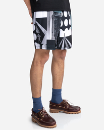 2 Jaakko Ojanen - Canyon Flex 18" - Short hybride pour Homme Noir C1WKC5ELP2 Element