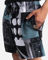 3 Jaakko Ojanen - Canyon Flex 18" - Short hybride pour Homme Noir C1WKC5ELP2 Element