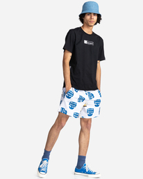 5 Ellie Andrews - Canyon Flex 18" - Short Híbrido para Hombre Blanco C1WKC5ELP2 Element