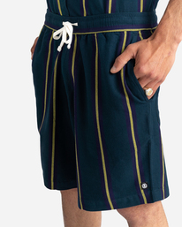 3 Downhill Stripes 18" - Shorts for Men  C1WKC7ELP2 Element