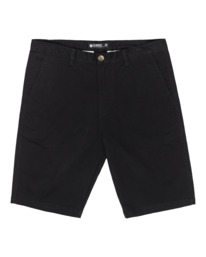 0 Howland Classic - Chino-Shorts für Männer Schwarz C1WKD1ELP2 Element