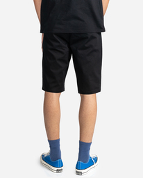 6 Howland Classic - Chino-Shorts für Männer Schwarz C1WKD1ELP2 Element