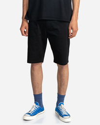1 Howland Classic - Chino-Shorts für Männer Schwarz C1WKD1ELP2 Element
