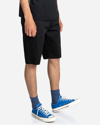 2 Howland Classic - Chino-Shorts für Männer Schwarz C1WKD1ELP2 Element