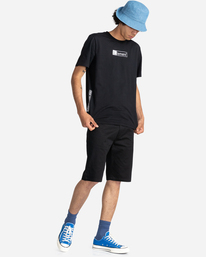 5 Howland Classic - Chino-Shorts für Männer Schwarz C1WKD1ELP2 Element
