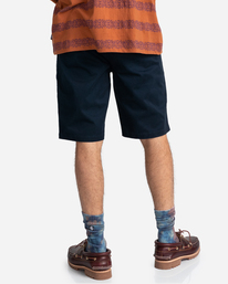 6 Howland Classic - Short chino pour Homme Gris C1WKD1ELP2 Element