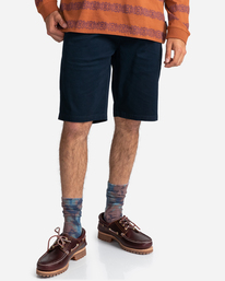 1 Howland Classic - Short chino pour Homme Gris C1WKD1ELP2 Element