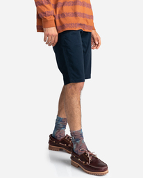 2 Howland Classic - Short chino pour Homme Gris C1WKD1ELP2 Element