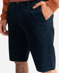 3 Howland Classic - Short chino pour Homme Gris C1WKD1ELP2 Element