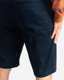 4 Howland Classic - Short chino pour Homme Gris C1WKD1ELP2 Element