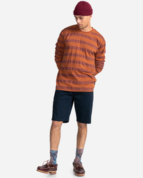 5 Howland Classic - Short chino pour Homme Gris C1WKD1ELP2 Element