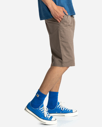 2 Howland Classic - Chino-Shorts für Männer Schwarz C1WKD1ELP2 Element