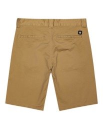 1 Sawyer - Short chino pour Homme Beige C1WKD2ELP2 Element