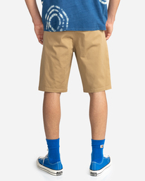 7 Sawyer - Short chino pour Homme Beige C1WKD2ELP2 Element