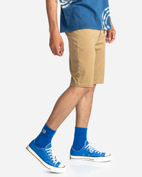 3 Sawyer - Short chino pour Homme Beige C1WKD2ELP2 Element