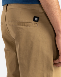 5 Sawyer - Short chino pour Homme Beige C1WKD2ELP2 Element