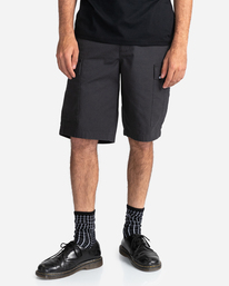 1 Legion - Cargo Shorts for Men Black C1WKD4ELP2 Element