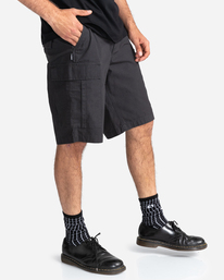 2 Legion - Cargo Shorts for Men Black C1WKD4ELP2 Element