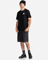 5 Legion - Cargo Shorts for Men Black C1WKD4ELP2 Element