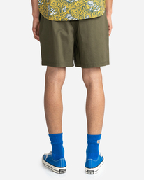 6 Wander Twill - Pantaloncini e bermuda da Uomo  C1WKE2ELP2 Element