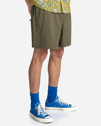 2 Wander Twill - Pantaloncini e bermuda da Uomo  C1WKE2ELP2 Element