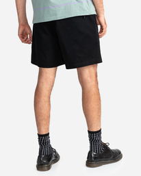 6 Wander Twill - Shorts for Men Black C1WKE2ELP2 Element