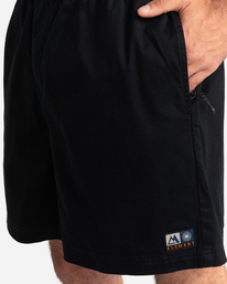 3 Wander Twill - Shorts for Men Black C1WKE2ELP2 Element