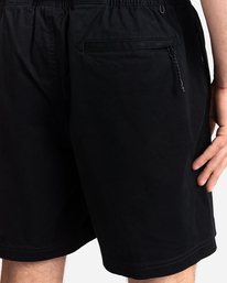 4 Wander Twill - Shorts for Men Black C1WKE2ELP2 Element