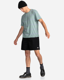 5 Wander Twill - Shorts for Men Black C1WKE2ELP2 Element