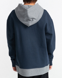 3 Sacha - Sweat à capuche pour Garçon 8-16 ans Gris C2HOB2ELP2 Element