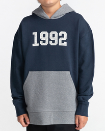 1 Sacha - Sweat à capuche pour Garçon 8-16 ans Gris C2HOB2ELP2 Element