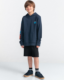 3 Kass - Hoodie for Boys 8-16  C2HOB7ELP2 Element