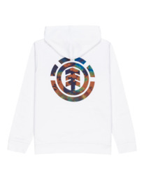1 Magma Icon - Hoodie for Boys 8-16 White C2HOB9ELP2 Element