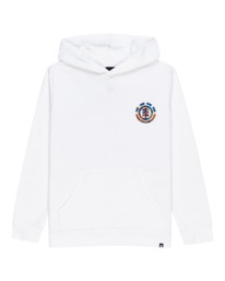 0 Magma Icon - Hoodie for Boys 8-16 White C2HOB9ELP2 Element