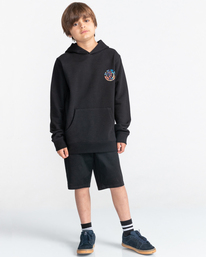 3 Magma Icon - Hoodie for Boys 8-16  C2HOB9ELP2 Element