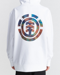 4 Magma Icon - Hoodie for Boys 8-16 White C2HOB9ELP2 Element