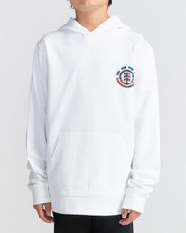 2 Magma Icon - Hoodie for Boys 8-16 White C2HOB9ELP2 Element