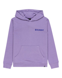0 Blazin' Chest - Sweat à capuche pour Garçon 8-16 ans Violet C2HOC1ELP2 Element