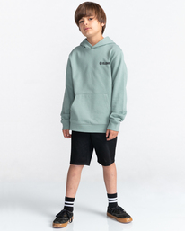2 Blazin' Chest - Sweat à capuche pour Garçon 8-16 ans  C2HOC1ELP2 Element