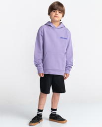 2 Blazin' Chest - Sweat à capuche pour Garçon 8-16 ans Violet C2HOC1ELP2 Element