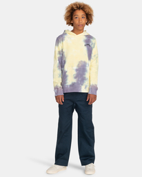 5 Rip Tie Dye - Hoodie for Boys 8-16  C2HOC3ELP2 Element
