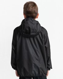 6 Alder Nano - Veste pour Garçon Noir C2JKB1ELP2 Element