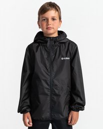 1 Alder Nano - Veste pour Garçon Noir C2JKB1ELP2 Element