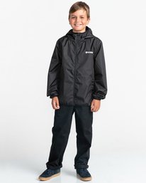 5 Alder Nano - Veste pour Garçon Noir C2JKB1ELP2 Element