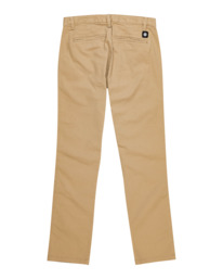 1 Howland Classic - Chinos for Boys 8-16 Beige C2PTA3ELP2 Element